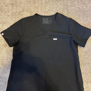 Figs women’s Catarina One-Pocket Scrub Top size medium